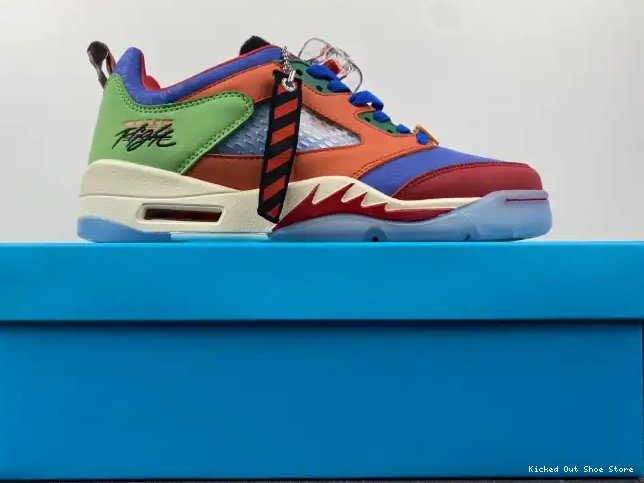 Kick Theory Low DR6287-486 Doernbecher Air 5 Jordan 0515